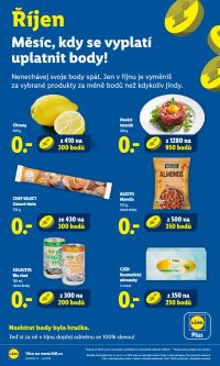 akční leták Lidl 22.10.2026-25.10.2026
