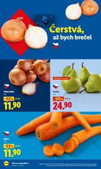 akční leták Lidl 22.10.2026-25.10.2026