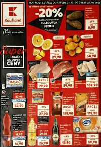 akční leták Kaufland 21.10.2026-27.10.2026