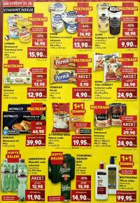 akční leták Kaufland 21.10.2026-27.10.2026
