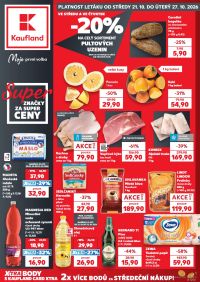 akční leták Kaufland 21.10.2026-27.10.2026