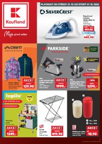 akční leták Kaufland 21.10.2026-27.10.2026
