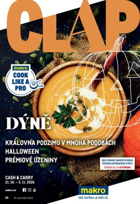 akční leták Makro 21.10.2026-3.11.2026