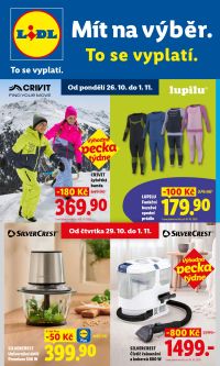 akční leták Lidl 26.10.2026-1.11.2026