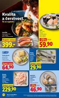 akční leták Lidl 29.10.2026-1.11.2026