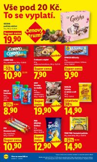 akční leták Lidl 29.10.2026-1.11.2026