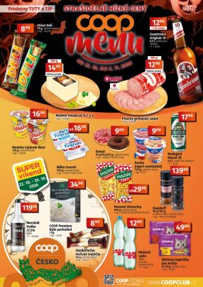 akční leták COOP 21.10.2026-3.11.2026