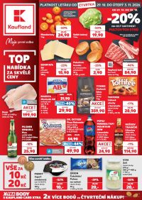 akční leták Kaufland 29.10.2026-3.11.2026