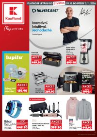 akční leták Kaufland 29.10.2026-3.11.2026
